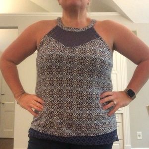 Skies are Blue tank